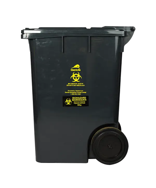 Biohazard Waste Bin